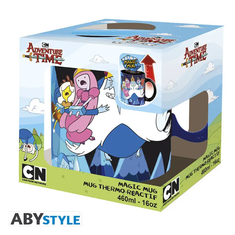 ADVENTURE TIME - Kubek termiczny 460ml