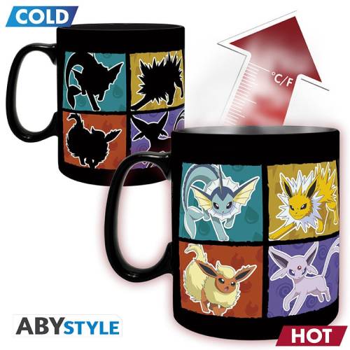 POKEMON - Eevee - Kubek termiczny 460ml
