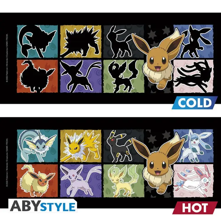 POKEMON - Eevee - Kubek termiczny 460ml