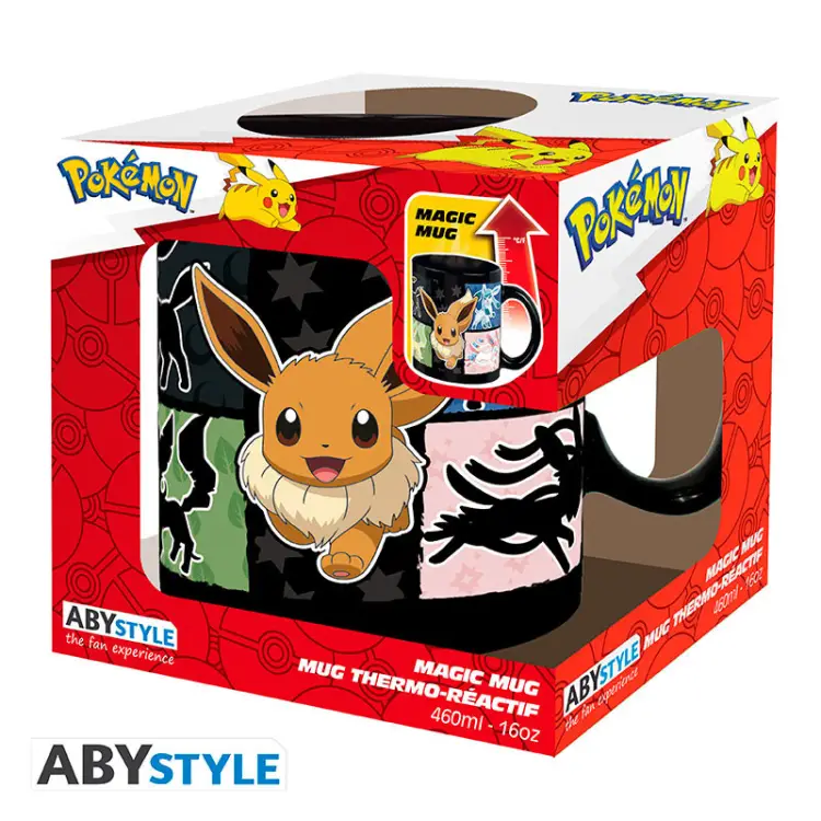 POKEMON - Eevee - Kubek termiczny 460ml