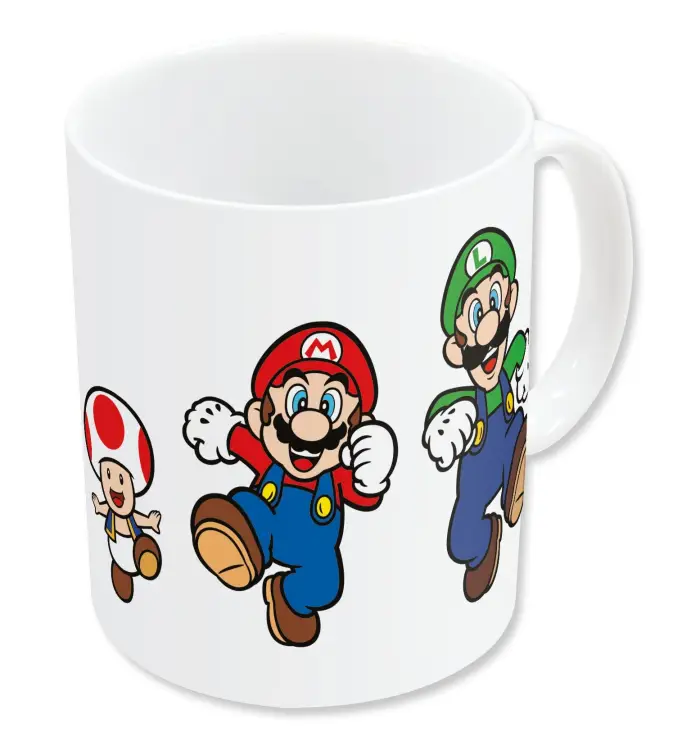 SUPER MARIO - Drużyna - Kubek ceramiczny 11 uncji