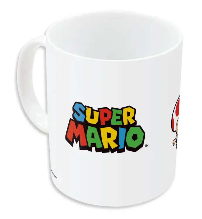 SUPER MARIO - Drużyna - Kubek ceramiczny 11 uncji