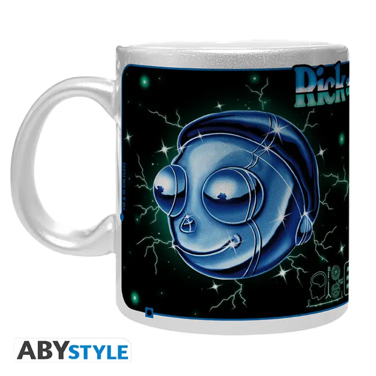 RICK & MORTY - Rick & Morty - Kubek 320ml