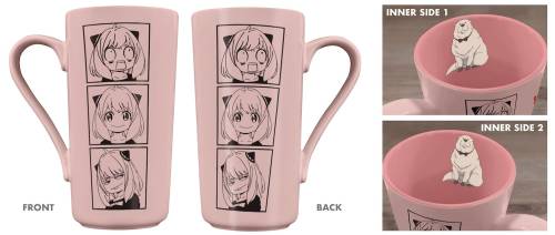 SPY X FAMILY - Anya - Kubek Latte 16,5 uncji