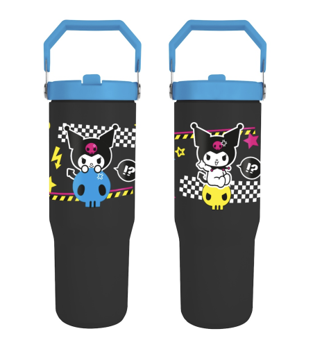 KUROMI - Kubek podróżny XL z uchwytem30oz