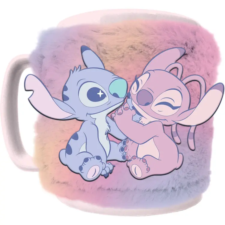 STITCH & ANGEL - Kubek Fuzzy 440ml