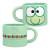HELLO KITTY - Keroppi - Kubek tłoczony - 13oz