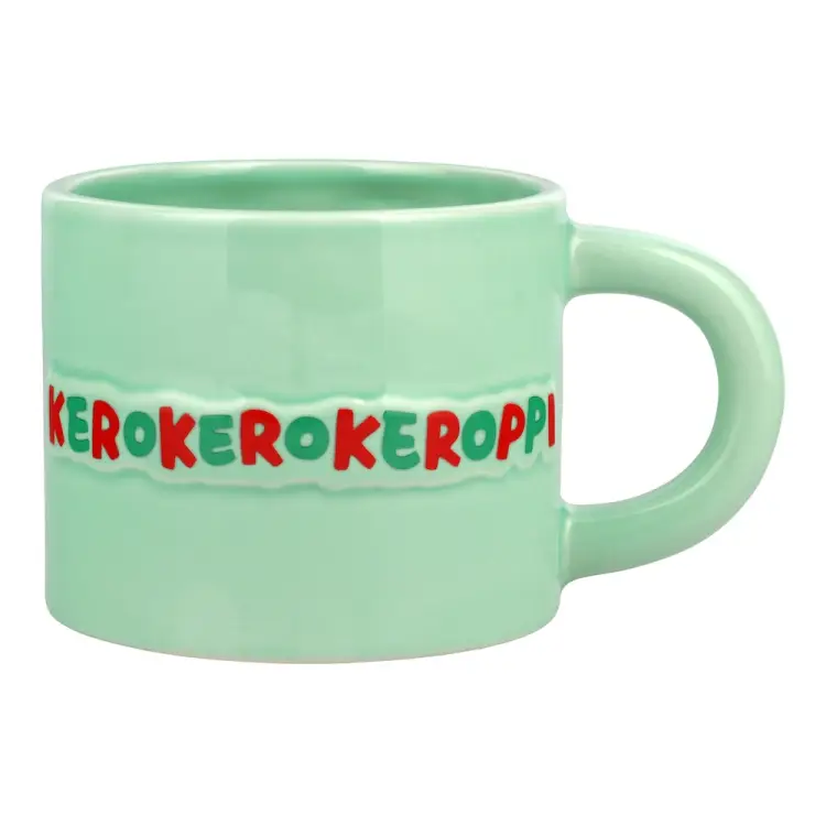 HELLO KITTY - Keroppi - Kubek tłoczony - 13oz