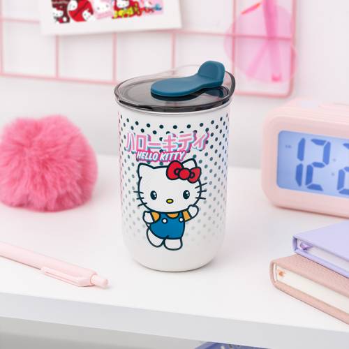 HELLO KITTY - Kubek podróżny