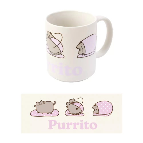 PUSHEEN - Purrito - Kubek - 350 ml