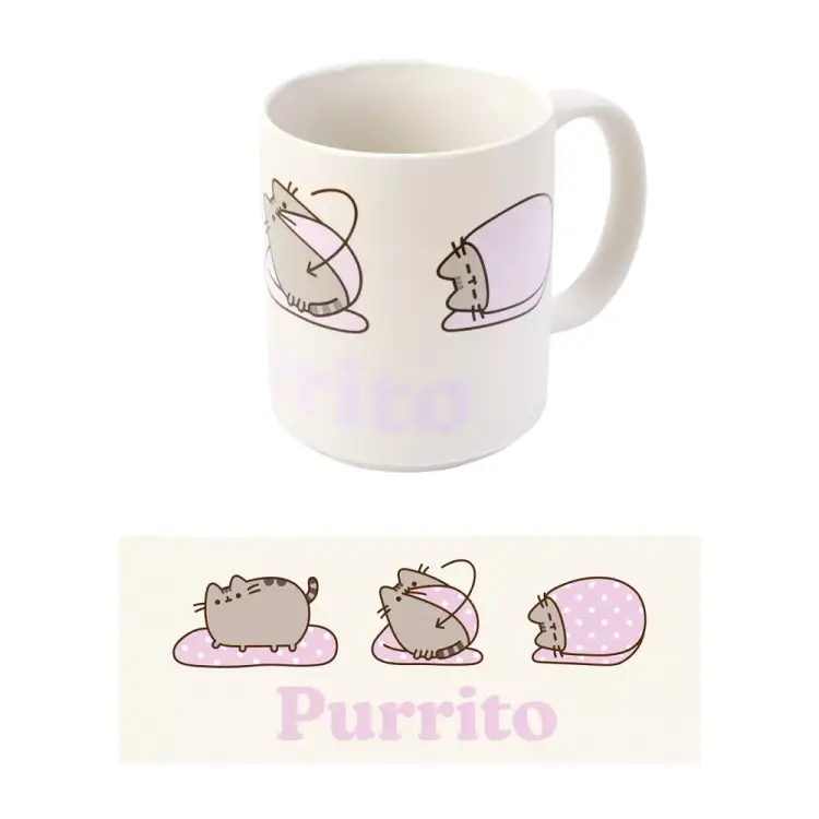 PUSHEEN - Purrito - Kubek - 350 ml