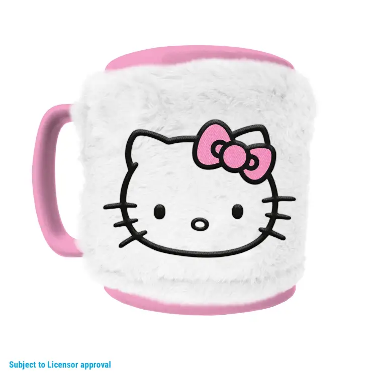 HELLO KITTY - Kubek Fuzzy 440ml