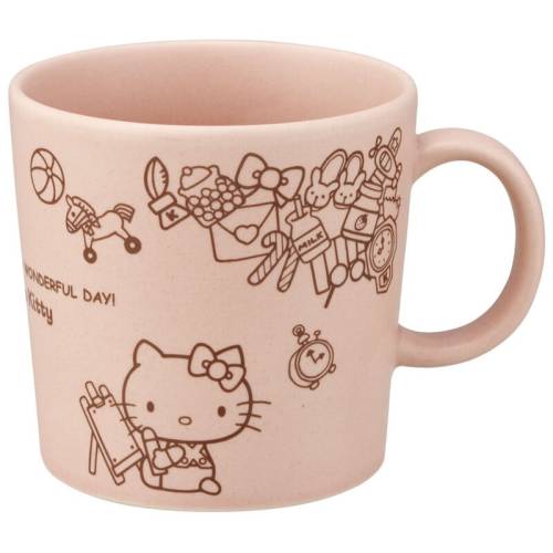 HELLO KITTY - Różowa Sakura - Kubek Mino 290ml