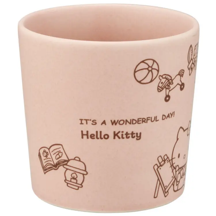 HELLO KITTY - Różowa Sakura - Kubek Mino 290ml