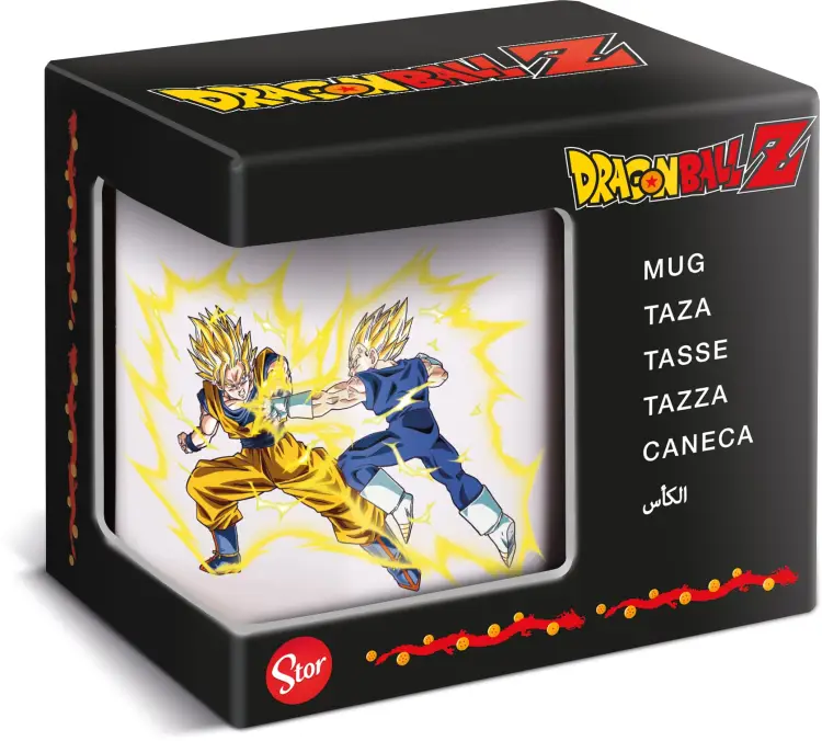 DRAGON BALL Z - Goku Vs Vegeta - Kubek ceramiczny 11oz