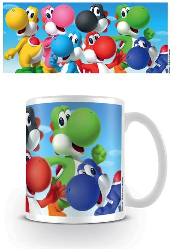 NINTENDO - Kubek - 300 ml - Super Mario Yoshi