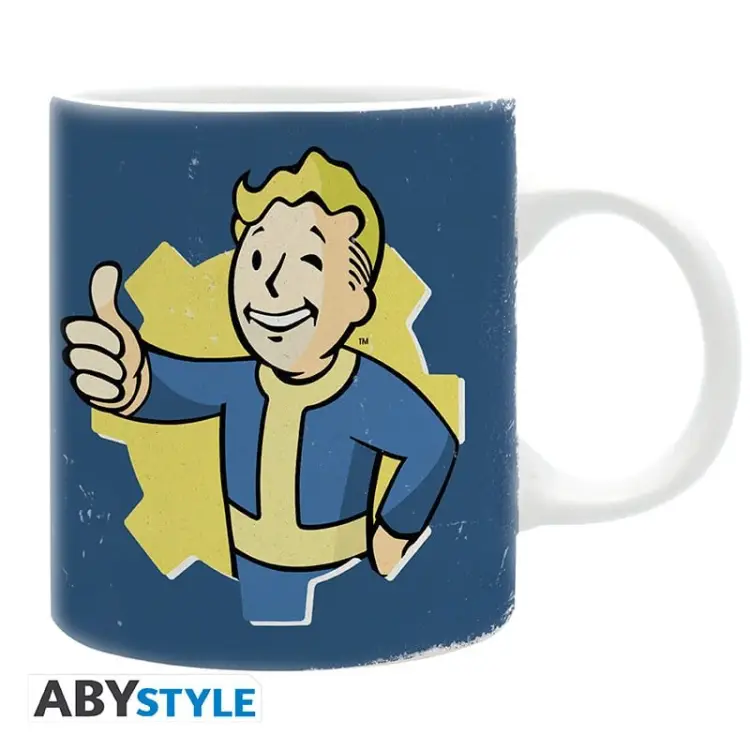 FALLOUT - Kubek 320ml - Vault Boy