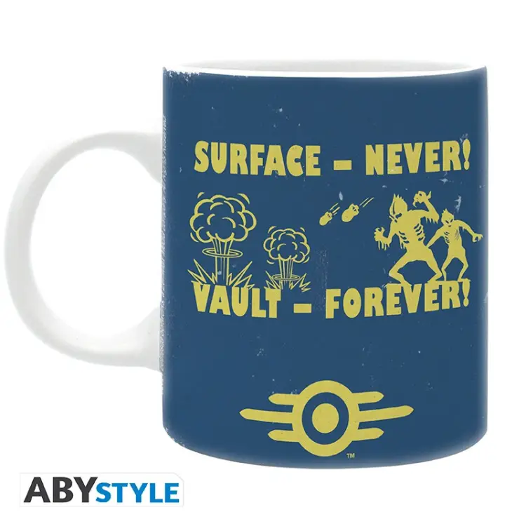 FALLOUT - Kubek 320ml - Vault Boy