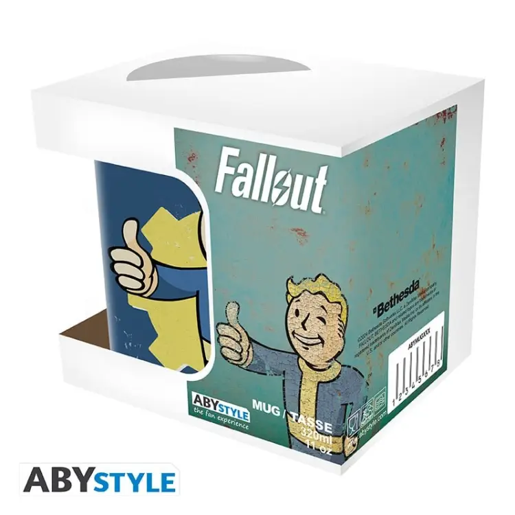 FALLOUT - Kubek 320ml - Vault Boy