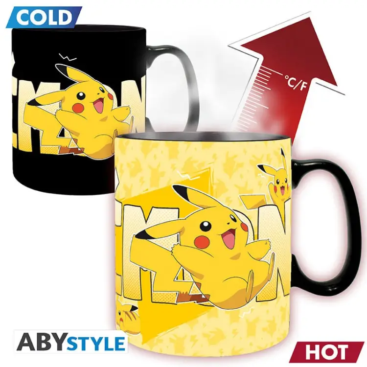 POKEMON - Pikachu - Kubek termiczny 460ml