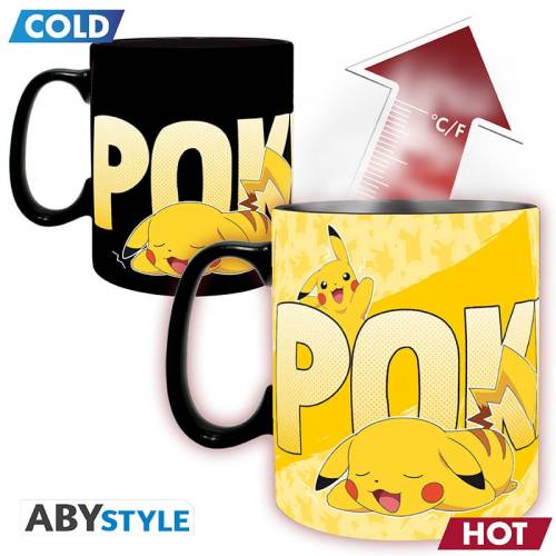 POKEMON - Pikachu - Kubek termiczny 460ml