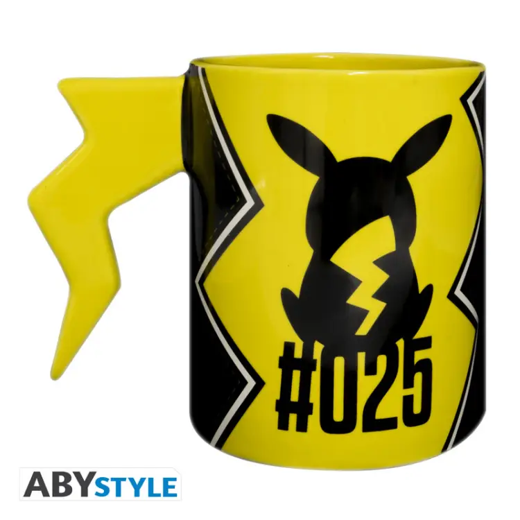 POKEMON - Pikachu Błyskawica - Kubek 3D 460ml
