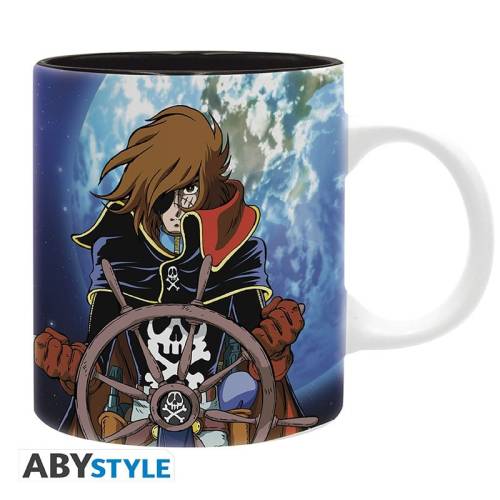 CAPTAIN HARLOCK - Kubek 320 ml - Harlock & Ship