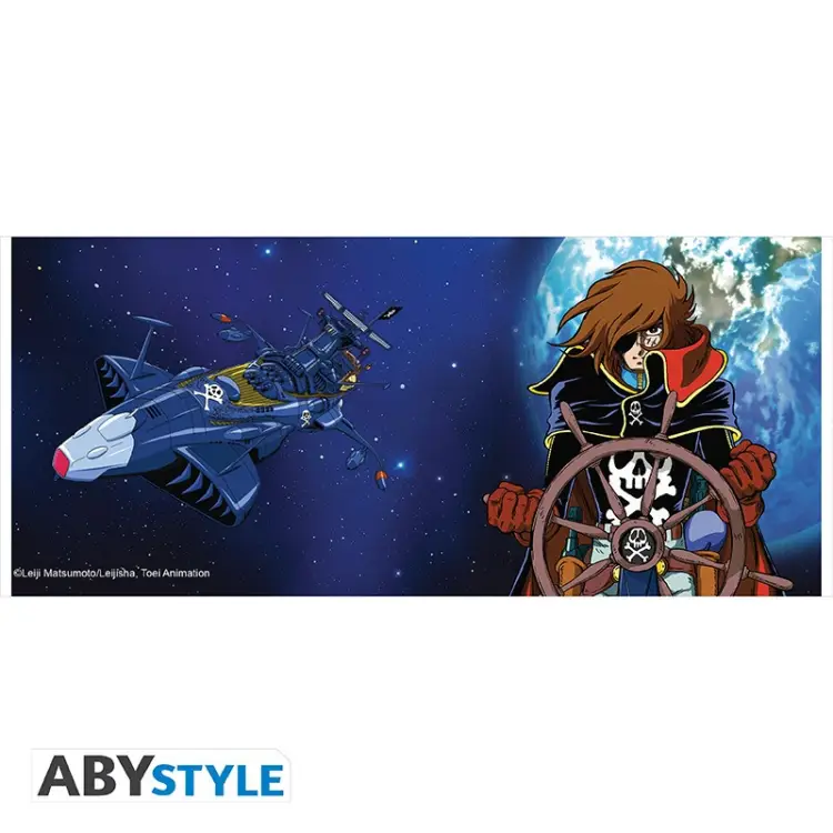 CAPTAIN HARLOCK - Kubek 320 ml - Harlock & Ship