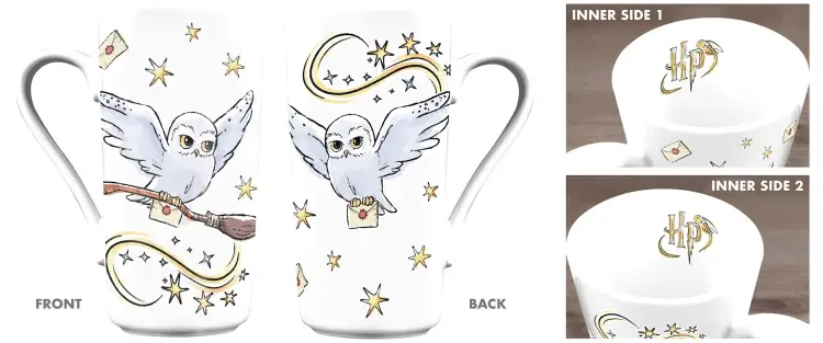 HARRY POTTER - Hedwiga - Kubek Latte 16,5 uncji