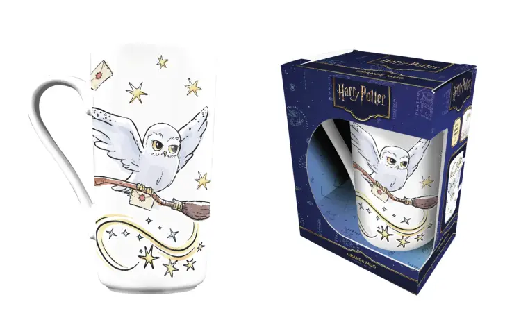 HARRY POTTER - Hedwiga - Kubek Latte 16,5 uncji