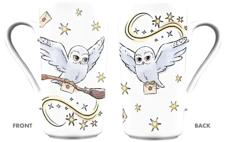HARRY POTTER - Hedwiga - Kubek Latte 16,5 uncji