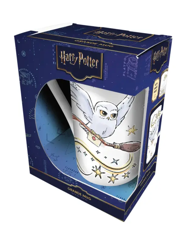 HARRY POTTER - Hedwiga - Kubek Latte 16,5 uncji