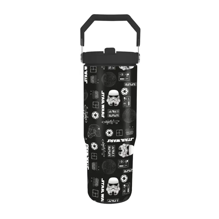 STAR WARS - Kubek podróżny XL z uchwytem 30 uncji