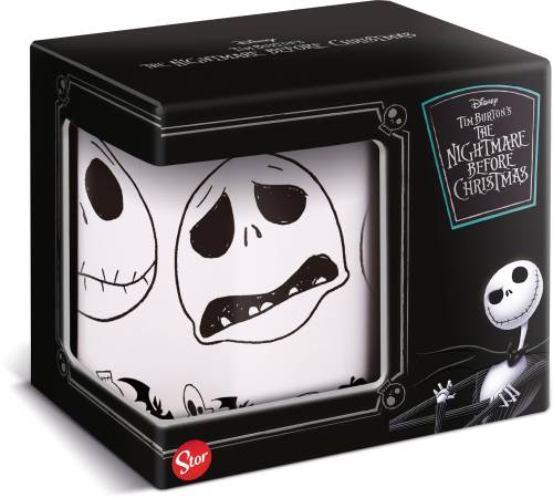 NIGHTMARE BEFORE XMAS - Kubek ceramiczny 11oz