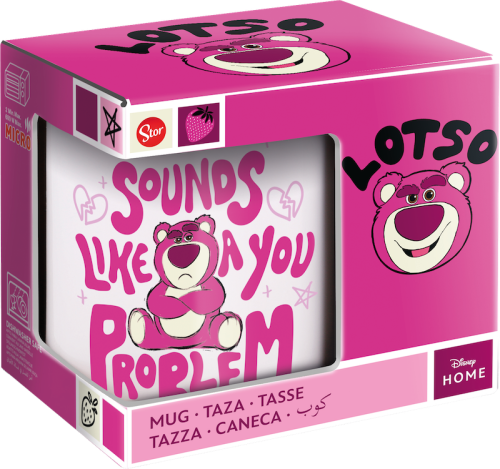 TOY STORY - Lotso - Kubek ceramiczny 11 uncji
