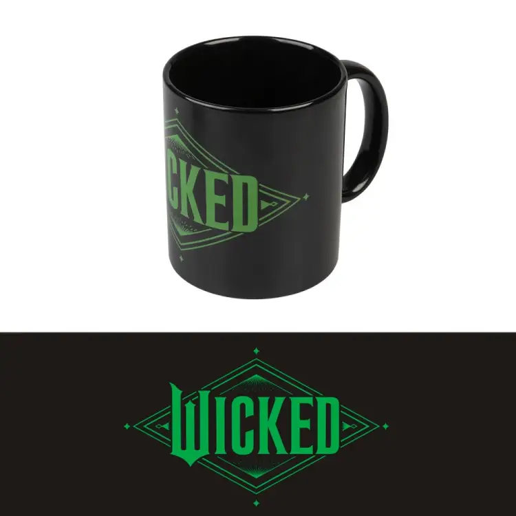 WICKED - Logo - Kubek 11,8oz