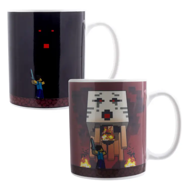 MINECRAFT - Nether - Kubek termiczny 300ml