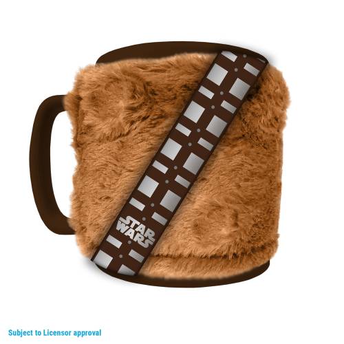 STAR WARS - Chewbacca - Kubek Fuzzy 440ml