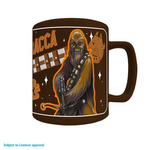STAR WARS - Chewbacca - Kubek Fuzzy 440ml