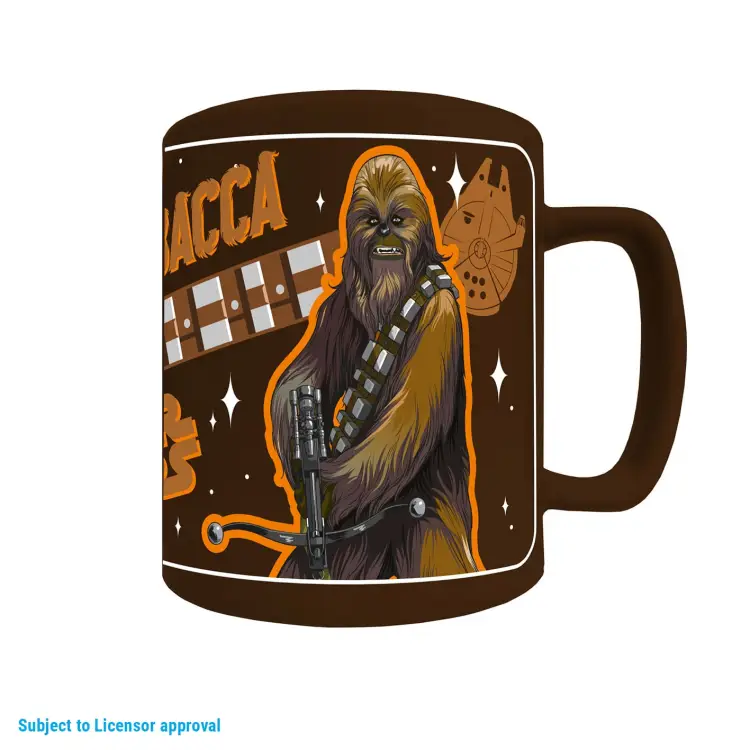 STAR WARS - Chewbacca - Kubek Fuzzy 440ml
