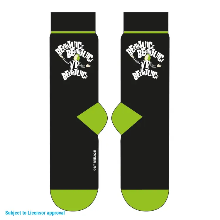 BEETLEJUICE - Beetlejuice Beetlejuice - kubek 315 ml i skarpetki 41-45