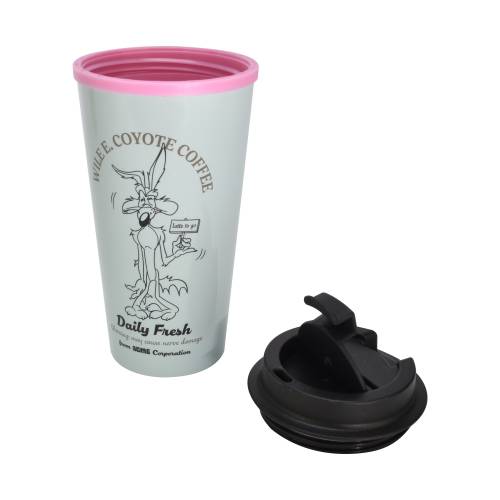 LOONEY TOONS - Izotermiczny kubek podróżny - 450 ml