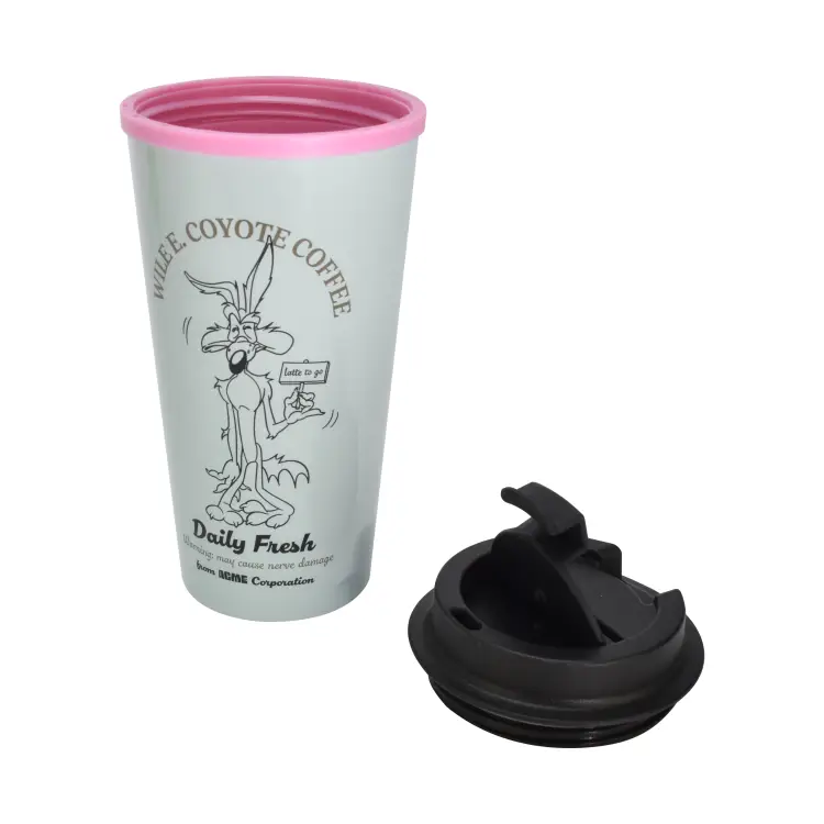 LOONEY TOONS - Izotermiczny kubek podróżny - 450 ml
