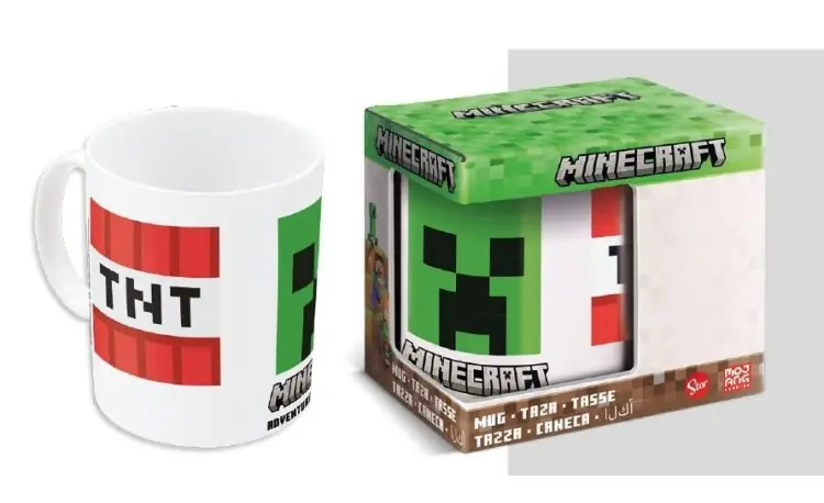 MINECRAFT - TNT - Kubek ceramiczny 11oz