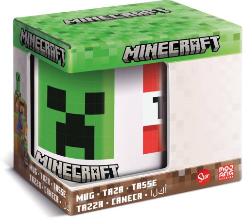 MINECRAFT - TNT - Kubek ceramiczny 11oz