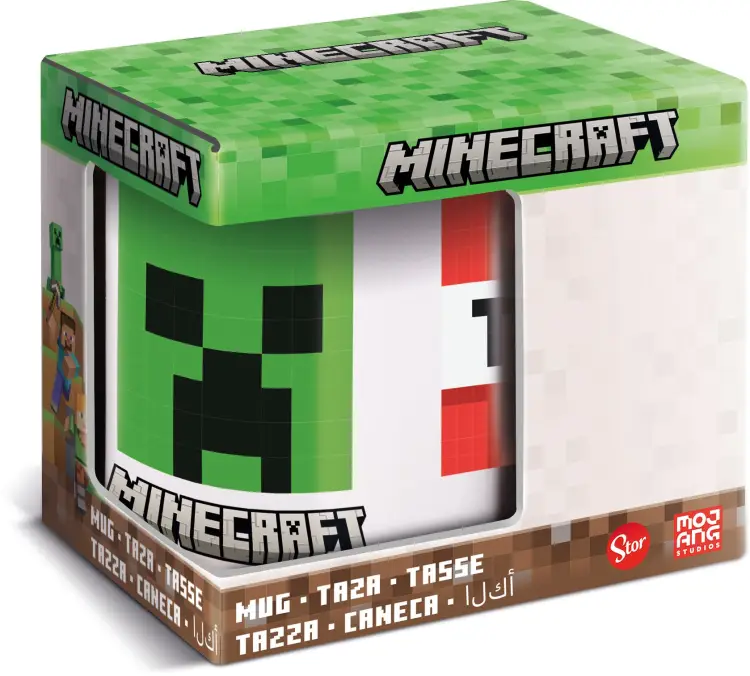 MINECRAFT - TNT - Kubek ceramiczny 11oz