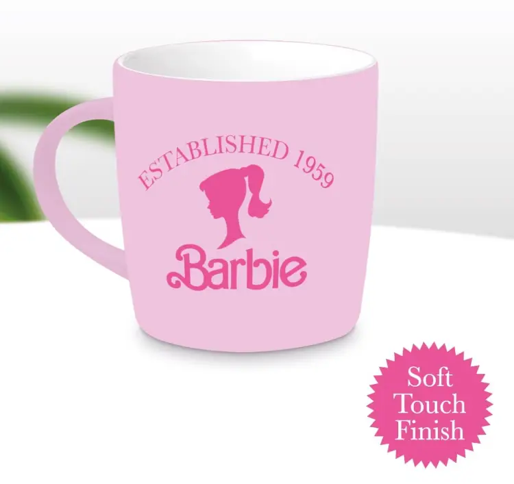 BARBIE - Barbie - Klasyczny kubek 400ml