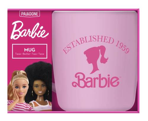 BARBIE - Barbie - Klasyczny kubek 400ml