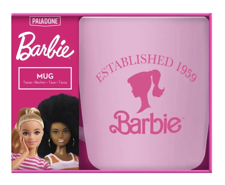 BARBIE - Barbie - Klasyczny kubek 400ml