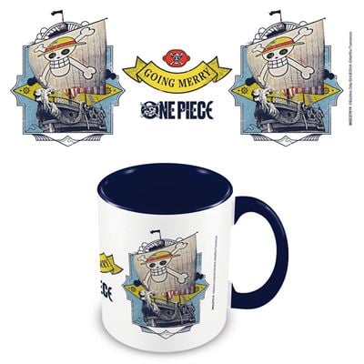 ONE PIECE NETFLIX - The Going Merry - kolorowy kubek wewnętrzny 315 ml
